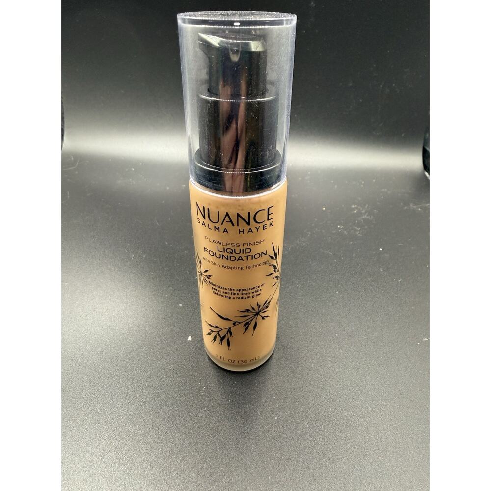 NUANCE Salma Hayek Flawless Finish Liquid Foundation 275 MEDIUM COOL